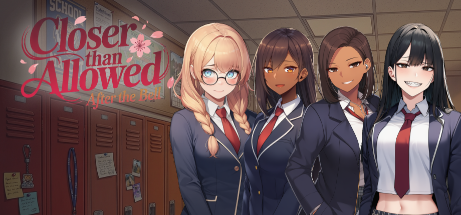 Steam library header for Closer than Allowed: After the Bell